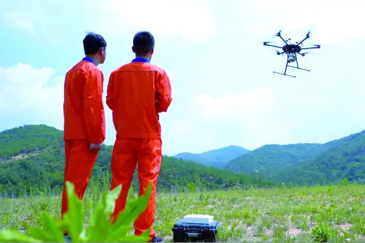 长洲无人机倾斜摄影巡检拍摄